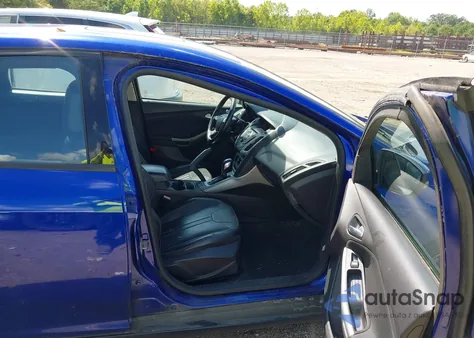 2013 Ford Focus Se из США, поврежденный, VIN 1FADP3F23DL342754